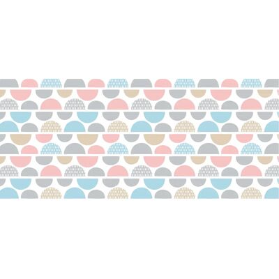 Nappe ronde D-C-Fix - 140cm - Anti-taches, sans PVC Nappe ronde D-C-Fix - 140cm - Anti-taches, sans PVC