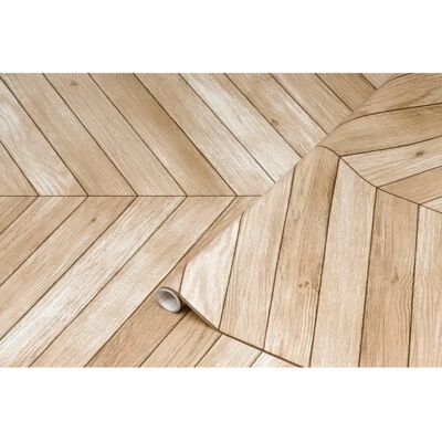 d-c-fix Světlé dřevo v rybí kostře samolepící film - Tapeta/Deco fólie d-c-fix Světlé dřevo v rybí kostře samolepící film - Tapeta/Deco fólie