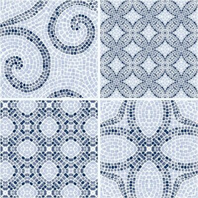 d-c-fix Romano Mosaic Zelfklevende Vloertegels - 11 stuks - Waterdicht PVC Vinyl d-c-fix Romano Mosaic Zelfklevende Vloertegels - 11 stuks - Waterdicht PVC Vinyl
