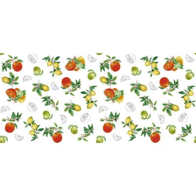d-c-fix Manhattan Citronella Nappe en PVC imperméable - Usage intérieur d-c-fix Manhattan Citronella Nappe en PVC imperméable - Usage intérieur