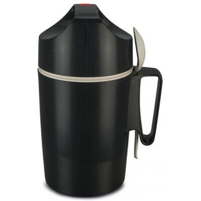 Contenitore per Cibo ROTPUNKT 850-17-00-0 - Isolato, Grigio Contenitore per Cibo ROTPUNKT 850-17-00-0 - Isolato, Grigio