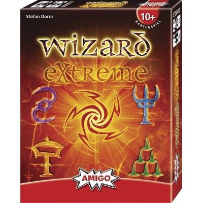 Amigo Wizard Extreme Kartenspiel - Multigenre Amigo Wizard Extreme Kartenspiel - Multigenre