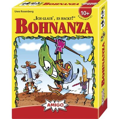 Amigo Bohnanza - Bordspel met bonenhandel Amigo Bohnanza - Bordspel met bonenhandel