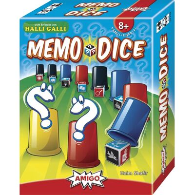 Amigo Memo Dice - Jeu Amigo Memo Dice - Jeu