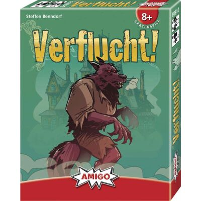 Amigo 01803 Verflucht! - Taktisches Kartenspiel Amigo 01803 Verflucht! - Taktisches Kartenspiel