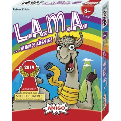 Amigo LAMA Kortspil - Spil Amigo LAMA Kortspil - Spil