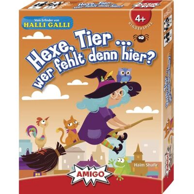 Amigo Hexe Tier Partyspiel - Spielzeugspiel Amigo Hexe Tier Partyspiel - Spielzeugspiel