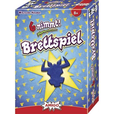 Amigo 6 nimmt - Gioco da tavolo familiare Amigo 6 nimmt - Gioco da tavolo familiare