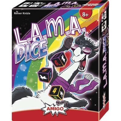 Amigo 02103 Bordspel - Lama Dice Tactisch 20 min Amigo 02103 Bordspel - Lama Dice Tactisch 20 min