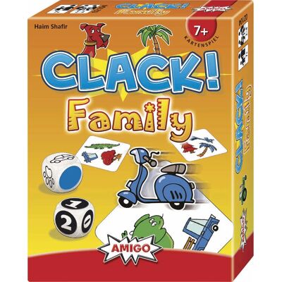 Amigo 2104 Bordspel Clack! Family - Tactisch Amigo 2104 Bordspel Clack! Family - Tactisch