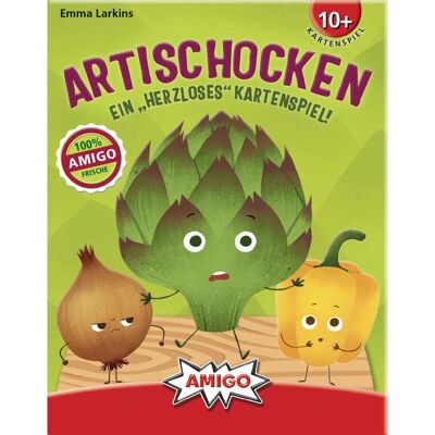 Amigo Artischocken - Strategiespiel für 10+ Jahre - Kartenspiel Amigo Artischocken - Strategiespiel für 10+ Jahre - Kartenspiel