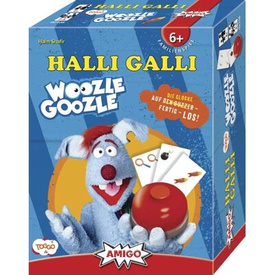 Amigo 02106 - Halli Galli Woozle Goozle - Gioco da tavolo Amigo 02106 - Halli Galli Woozle Goozle - Gioco da tavolo