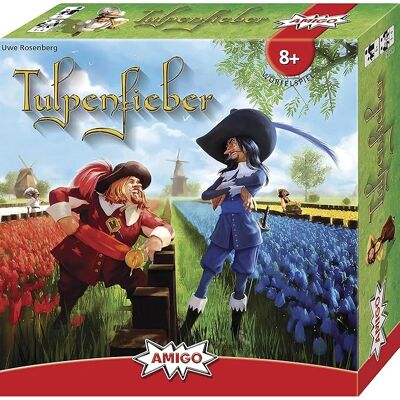 Amigo Tulpenfieber - 20.3 x 20.3 cm Gesellschaftsspiel - Mehrfarbig Amigo Tulpenfieber - 20.3 x 20.3 cm Gesellschaftsspiel - Mehrfarbig