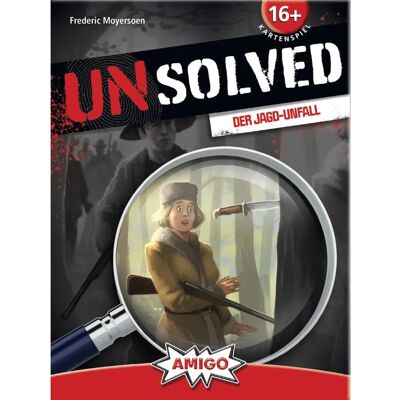 Amigo Unsolved - Der Jagd-Unfall Spiel Amigo Unsolved - Der Jagd-Unfall Spiel