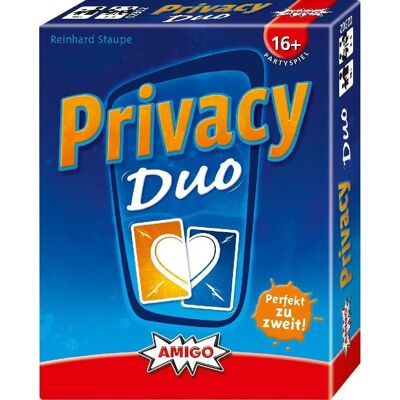 Amigo Privacy Duo - Partyspel voor 2+ spelers Amigo Privacy Duo - Partyspel voor 2+ spelers