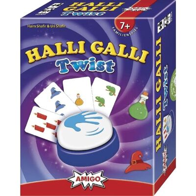 Amigo Spiele Halli Galli Twist - Reaktionsspiel Amigo Spiele Halli Galli Twist - Reaktionsspiel