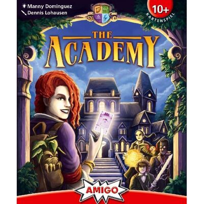 Amigo Spiele The Academy - Brettspiel Amigo Spiele The Academy - Brettspiel