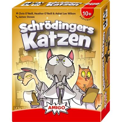 Amigo Schrödingers Katzen - Kwantum bluffspel Amigo Schrödingers Katzen - Kwantum bluffspel