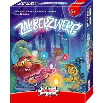 Amigo Zauberzwerg - Børnespil - Bøger & Spil Amigo Zauberzwerg - Børnespil - Bøger & Spil