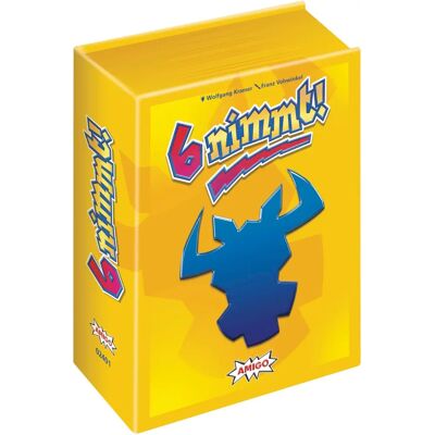 Amigo 6 Nimmt! Edycja 30 Lat - Gra karciana Amigo 6 Nimmt! Edycja 30 Lat - Gra karciana