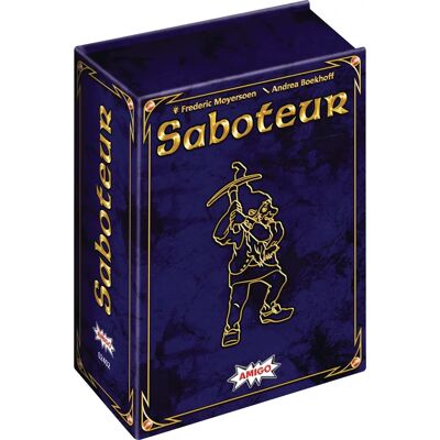 Saboteur Édition 20 Ans - Jeu de Société Saboteur Édition 20 Ans - Jeu de Société