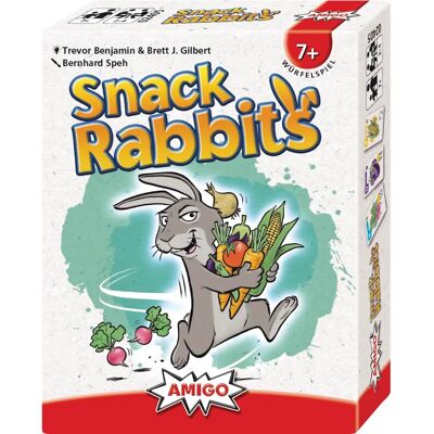 Amigo Model - Snack Rabbits Spel - Gezellig Spel Voor Familie Amigo Model - Snack Rabbits Spel - Gezellig Spel Voor Familie