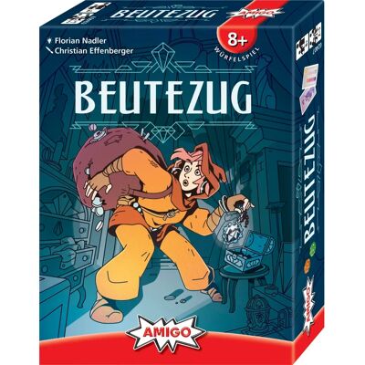 Amigo Beutezug - Jeu de société - Année 1897 Amigo Beutezug - Jeu de société - Année 1897
