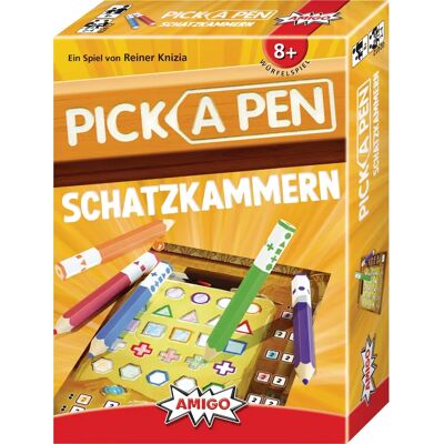 Amigo Pick A Pen - Schatzkammern Juego de Rompecabezas Amigo Pick A Pen - Schatzkammern Juego de Rompecabezas