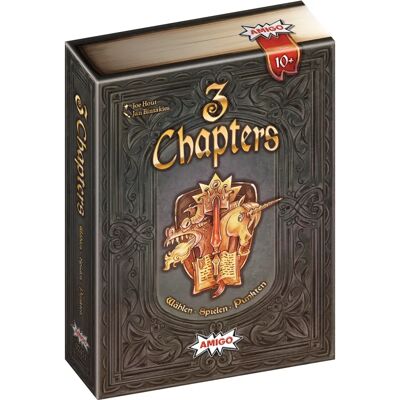 Amigo 3 Chapitres Jeu de Cartes - Aventure Histoire Amigo 3 Chapitres Jeu de Cartes - Aventure Histoire