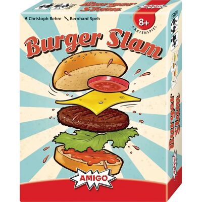 Amigo Burger Slam Kartenspiel - Gesellschaftsspiel Amigo Burger Slam Kartenspiel - Gesellschaftsspiel