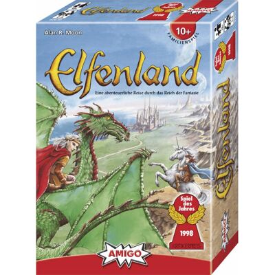 Elfenland di Amigo - Gioco di ruolo - 120 gettoni Elfenland di Amigo - Gioco di ruolo - 120 gettoni