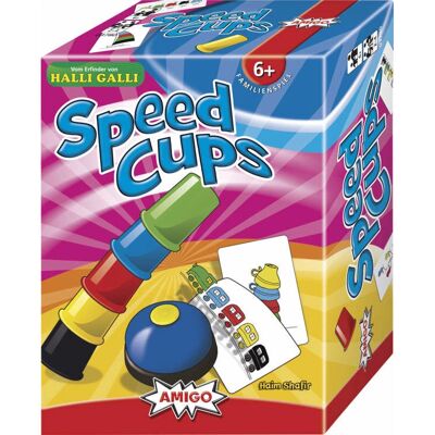 Amigo Speed Cups - Gezelschapsspel Amigo Speed Cups - Gezelschapsspel