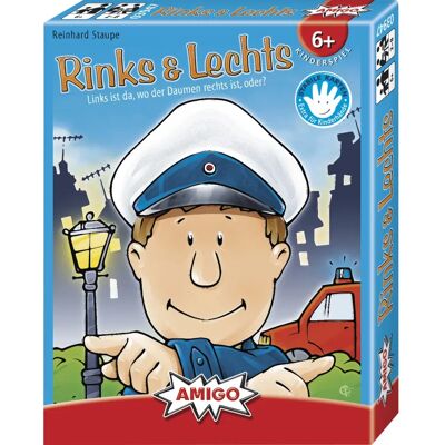 Amigo Rinks & Lechts 10 min Kaartspel Concentratie Amigo Rinks & Lechts 10 min Kaartspel Concentratie
