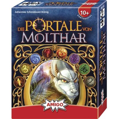 Amigo 05780 Gioco da Tavolo e Carte - Portali di Molthar Amigo 05780 Gioco da Tavolo e Carte - Portali di Molthar