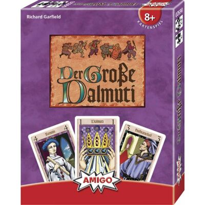 Amigo Der Große Dalmuti - Strategispil 8+ - 15 Min Amigo Der Große Dalmuti - Strategispil 8+ - 15 Min