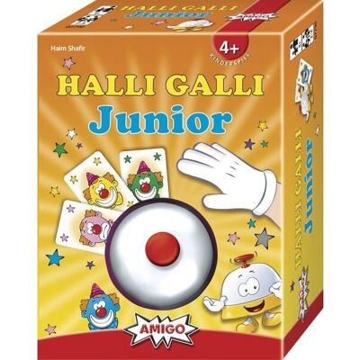 Amigo Junior Reaktionsspiel - Kinderparty Spaß Amigo Junior Reaktionsspiel - Kinderparty Spaß