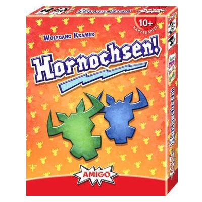 Amigo Hornochsen! - Livre - À partir de 10 ans - Publicité Amigo Hornochsen! - Livre - À partir de 10 ans - Publicité