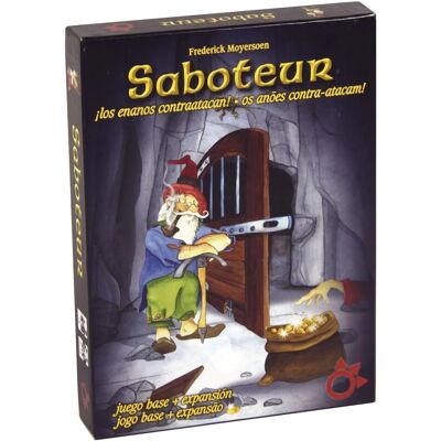 BigBuy Juego de Cartas Saboteur - Juego de cartas BigBuy Juego de Cartas Saboteur - Juego de cartas