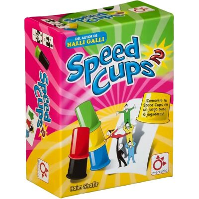 BigBuy Mercurio Speed Cups Jeu de Société - Jeu de Société - Publicité BigBuy Mercurio Speed Cups Jeu de Société - Jeu de Société - Publicité