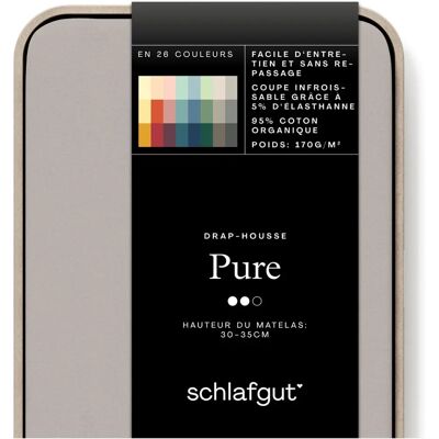 schlafgut organiczna bawełna jersey pościel na materac schlafgut organiczna bawełna jersey pościel na materac