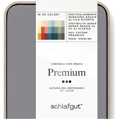 SCHLAFGUT Premium Spannbettlaken - Bettbezug SCHLAFGUT Premium Spannbettlaken - Bettbezug