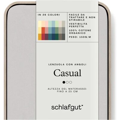 SCHLAFGUT Bio-Bettlaken - Atmungsaktiv, hypoallergen, nachhaltig SCHLAFGUT Bio-Bettlaken - Atmungsaktiv, hypoallergen, nachhaltig
