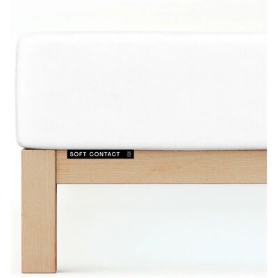 SCHLAFGUT Soft Contact Bio-Bettlaken - Spannbettlaken SCHLAFGUT Soft Contact Bio-Bettlaken - Spannbettlaken