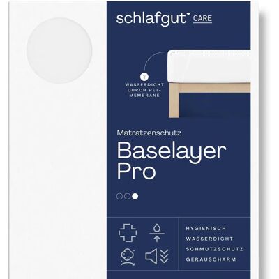 SCHLAFGUT Baselayer Matratzenschutz - Wasserundurchlässig & Atmungsaktiv SCHLAFGUT Baselayer Matratzenschutz - Wasserundurchlässig & Atmungsaktiv