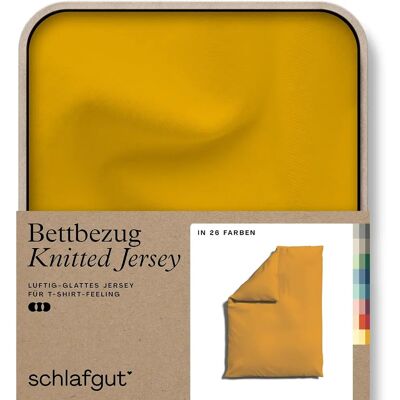 SCHLAFGUT Bio-Jersey Bettbezug - Bettwäsche SCHLAFGUT Bio-Jersey Bettbezug - Bettwäsche