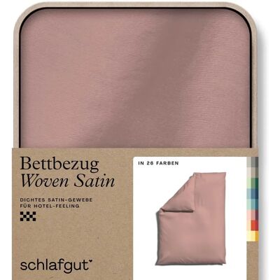 SCHLAFGUT Bio-Baumwolle Jersey Bettbezug - Bettwäsche SCHLAFGUT Bio-Baumwolle Jersey Bettbezug - Bettwäsche