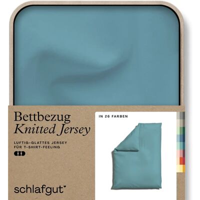 schlafgut Bio-Jersey Bettbezug 135-140cm x 200cm schlafgut Bio-Jersey Bettbezug 135-140cm x 200cm