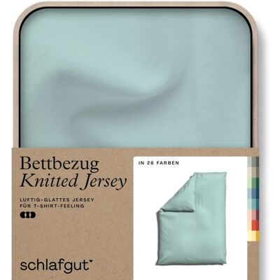 schlafgut Bio-Jersey Bettbezug - Bettbezug schlafgut Bio-Jersey Bettbezug - Bettbezug