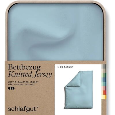SCHLAFGUT Bio-Baumwolle Jersey Bettbezug - Bettbezug SCHLAFGUT Bio-Baumwolle Jersey Bettbezug - Bettbezug