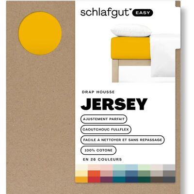 Schlafgut EASY Baumwoll Spannbettlaken - Matratzenschutz Schlafgut EASY Baumwoll Spannbettlaken - Matratzenschutz